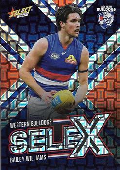 2018 Select Footy Stars - Selex #SX110 Bailey Williams Front